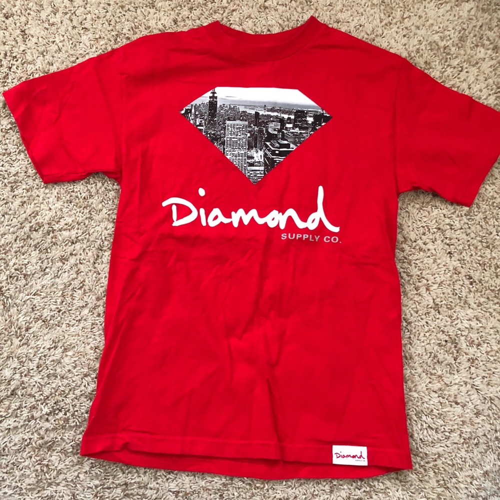 Red Diamond Supply Co. shirt